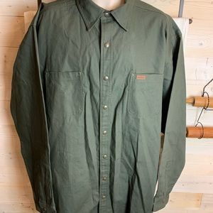 NWT Carhartt 105419 Rugged Flex Relaxed Fit Canvas Fleece Lined Shirt Jacket